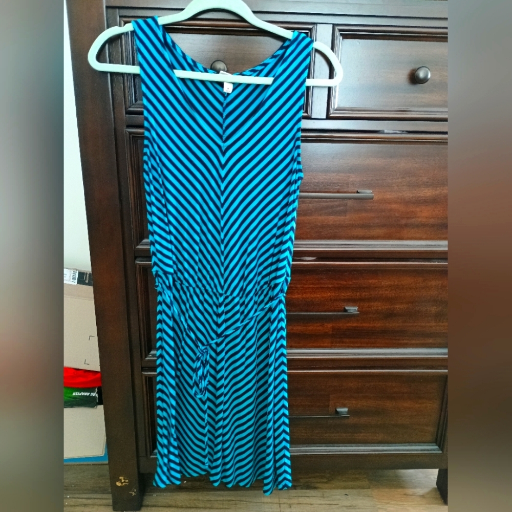 Chevron Dress